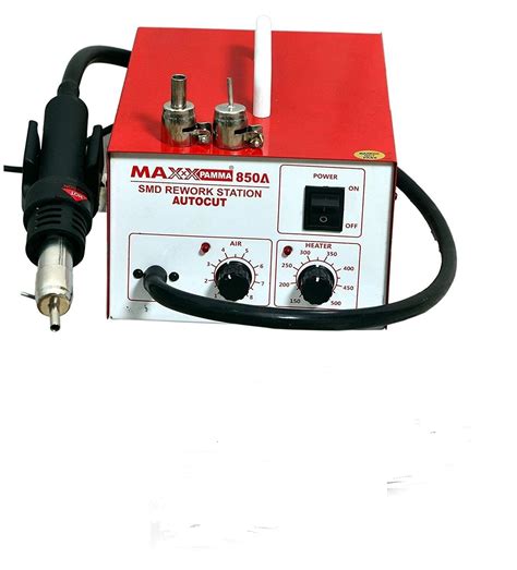 Global Sphere MAXX PAMMA Auto-Cut 850A SMD Rework Station : Amazon.in ...