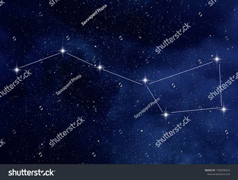 Big Dipper Little Dipper Constellation
