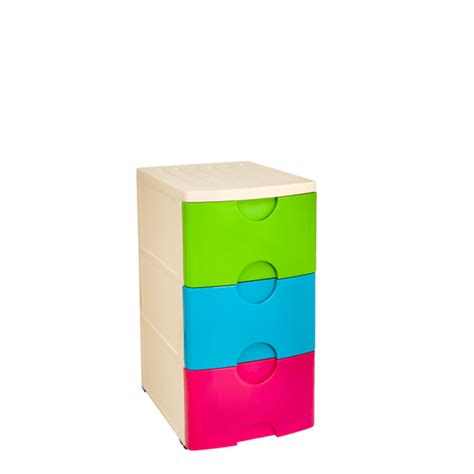 LEMARI PRISSY 3 SUSUN TIPE 7915-SS3 | Kontainer Laci Baju Pakaian ...