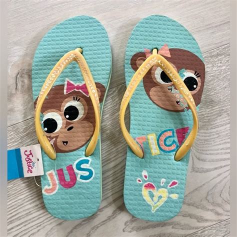 Girls Sandals Justice 的图像结果