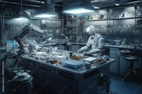 Science Robot 的图像结果