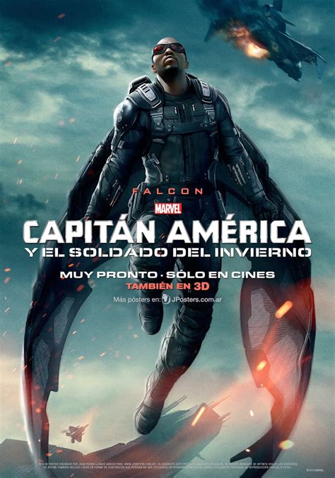 New Movie Poster for Captain America 2: The Winter Soldier featuring ...