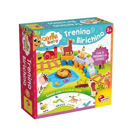 Edukativna igračka Mali drveni voz Carotina 46182 | Volim svoj dom