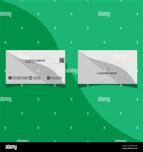 Sample Business Card Template 的图像结果