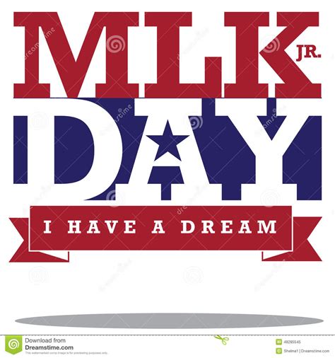 Happy Martin Luther King Jr Day Clip Art