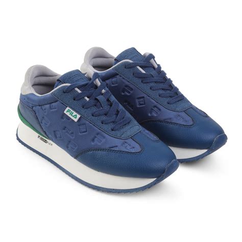 Buy Fila Women Navy Blue Retro-Jo Debo Shoes @ Rs ₹ 2399.60 | Fila India