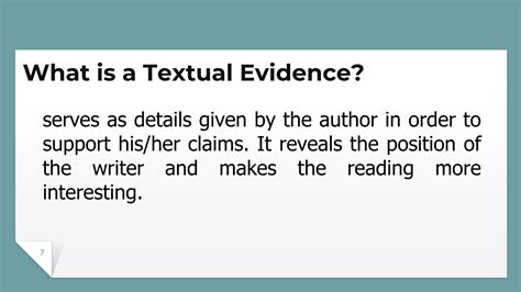 Determining-Textual-Evidence.pptx