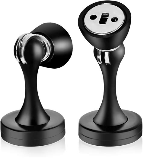 Amazon.com: Magnetic Door Stopper, 2024 Upgraded Punch-Free Mechanical ...