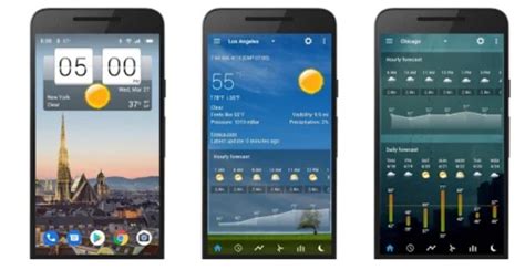Rezultat imagine pentru Android Clock Weather Widget