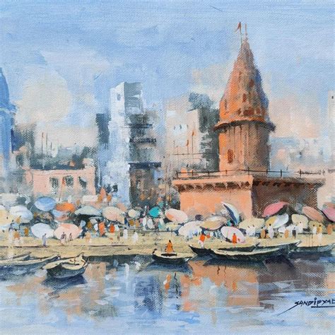 Varanasi ( Vol 7 ) – Crafttatva.com