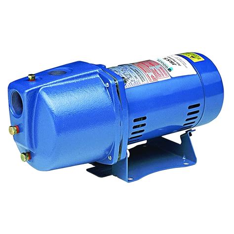 Buy Goulds JRS10 Shallow Water Well Jet Pump, 1 HP, Single Phase, 115/ ...