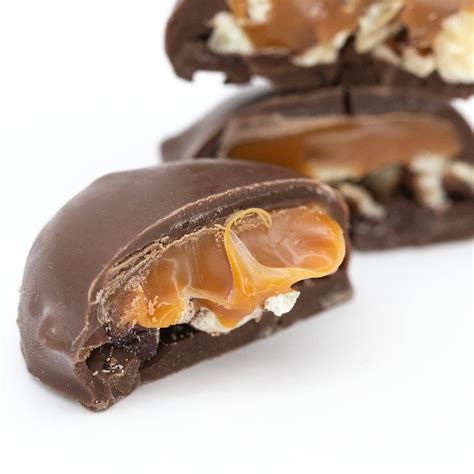 Buy CrazyOutlet Milk Chocolate Candy Bar Fun Size, Chewy Caramel Treats ...
