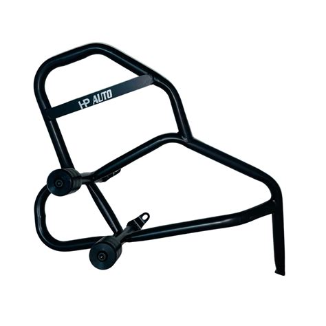 Economy Cross Crash Guard with Nylon(Round) leg guard/Crash Guard for ...