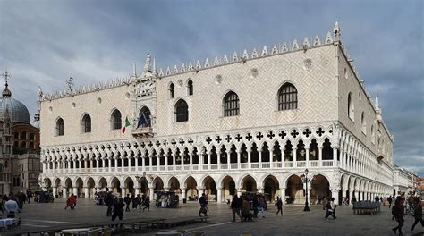 Doge's Palace in Venice - World History Encyclopedia