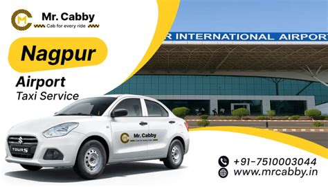 Nagpur Airport Taxi Service Starts @ Rs. 12/Km