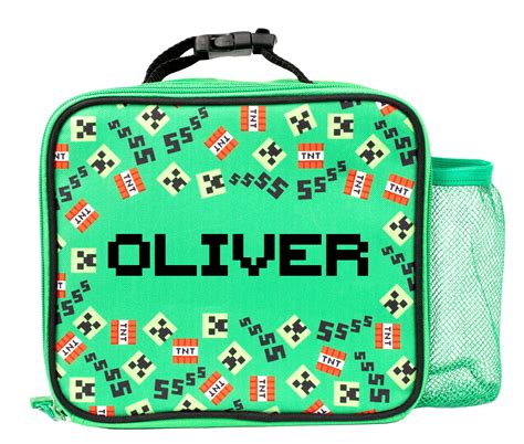 Minecraft Lunch Bag