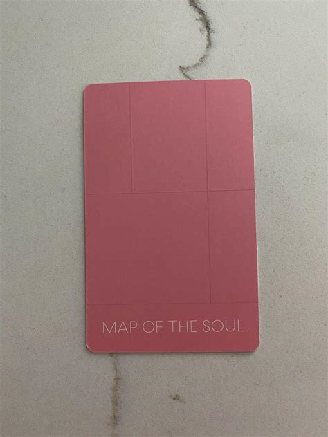 BTS official Jimin Map Of The Soul Persona Album Photocard | #3890365069