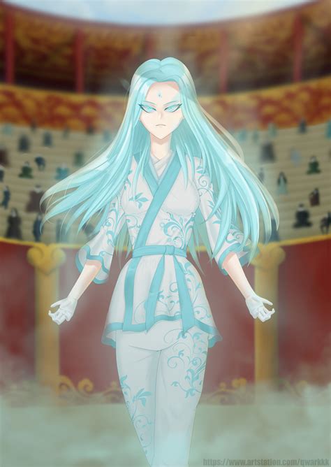 ArtStation - Bai Ning Bing from Reverend Insanity (蛊真人)