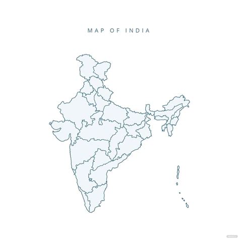India Map Vector 的图像结果