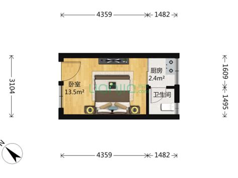 小户型复式公寓软装设计