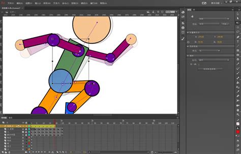 animate cc骨骼动画教程 2018 flash高级骨骼 MG动画全解 - 直线课吧 - 不一样的学习方式
