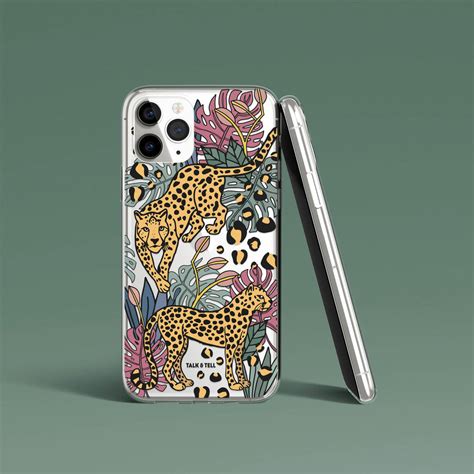 Wild Cheetah Phone Case For iPhone By Talk & Tell