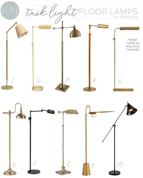 80 Top Floor Lamps for Every Space - Kelley Nan