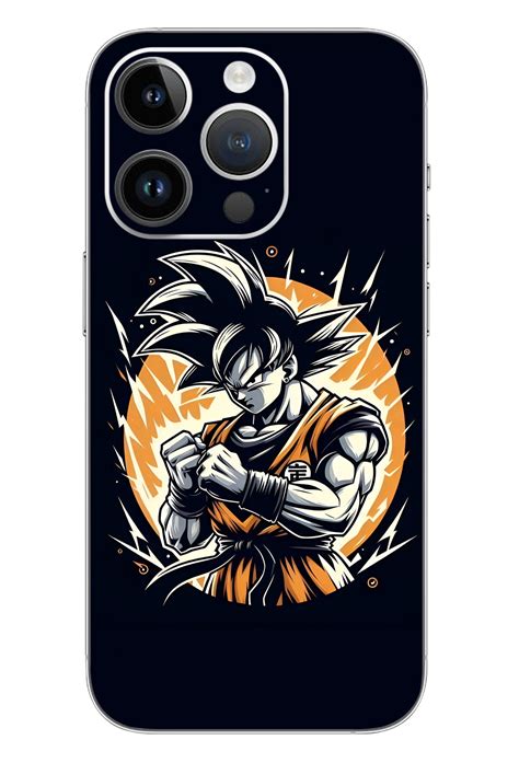 Dragon Ball Goku Anime Mobile 6D Skin – MK SKINS