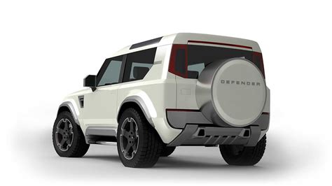 Land Rover Baby Defender Coming In 2022 Initially With FWD: Report