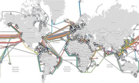 Network Map of World 的图像结果