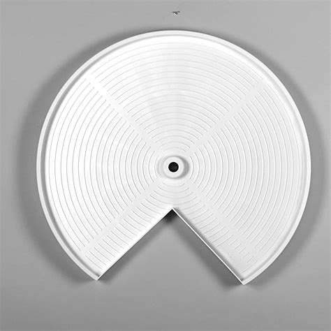 Buy Rev-A-Shelf LD-2942-28-15-1 28 Inch Polymer Pie Cut 2 Shelf Lazy ...
