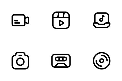 Multimedia Icon Pack 的图像结果