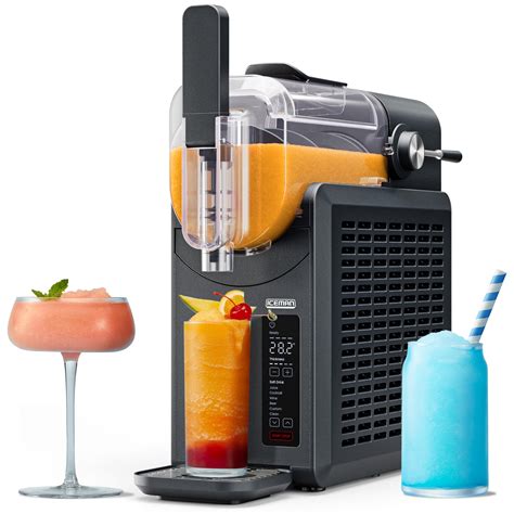 Iceman Slush-Ease Slushie Machine, Frozen Drink Maker & Slushy Machine ...