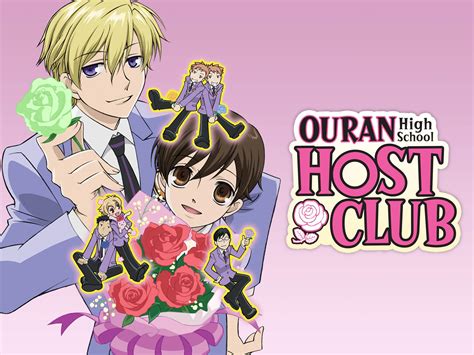 Ouran Highschool Host Club Haruhi And Honey
