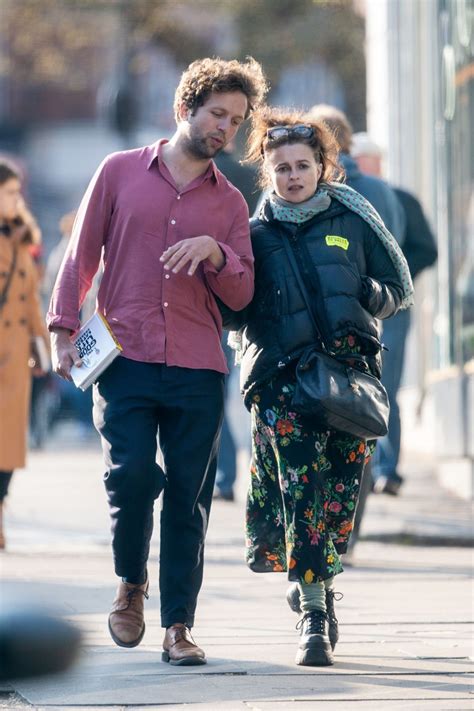 HELENA BONHAM CARTER and Rye Dag Holmboe Out in London 04/01/2019 ...