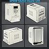 XCFDP AC 220V/2.2kw 3HP Variable Frequency Drive, 12A VFD Inverter ...