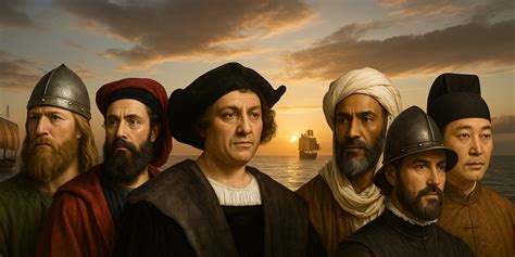 10 Legendary Figures: A List Of Famous Explorers Who Shaped History