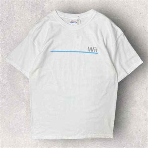 nintendo wii t shirt 00s | focus