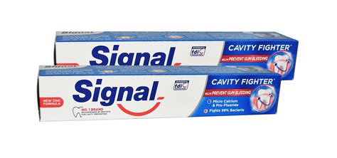 Buy bonballoon 2 Box Signal Anti Caries Toothpaste Cavity Fighter Best ...