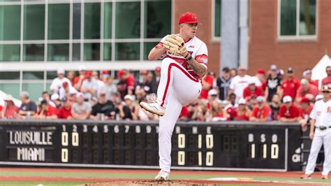 Louisville baseball score today: UofL vs Miami super regional schedule