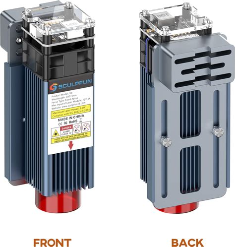 Buy SCULPFUN Laser Module for S9 Laser Engraver, 90W Laser Head for S9 ...