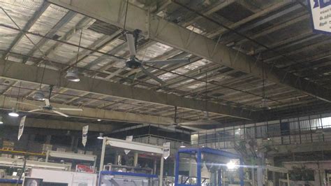 Reducing Heat Stress in Factories with HVLS Fans – SoftwaveFans