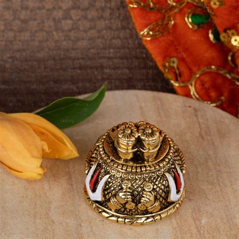 Hanumanji Charan Paduka | Divine Footprint of Hanumanji | 1.75 Inches ...