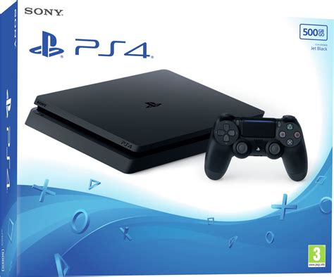 PlayStation 4 Console Slim 500GB-Brand New - The Click Store Kenya