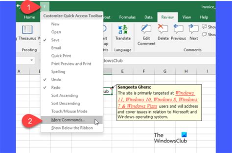 Image result for AutoShape Defaults in Excel for Comment