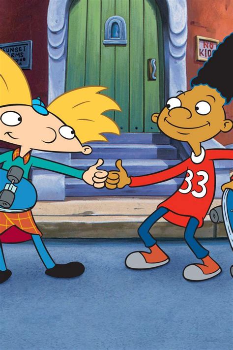 Arnold and Gerald | Hey arnold, Arnold wallpaper, Arnold