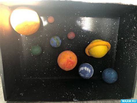 Изготовление модели Солнечной системы (4 фото). Воспитателям детских ...