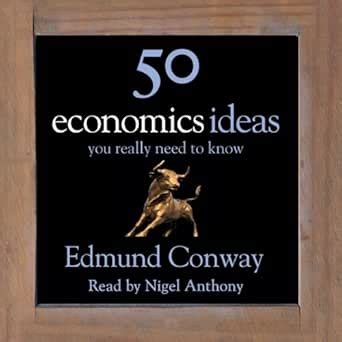 50 Economics Ideas You Really Need to Know (Audio Download): Edmund ...