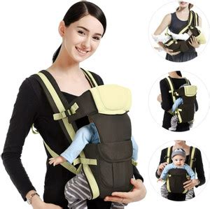 CTM EXPORTS High Quality Baby Carrier with Strong Belt 4 in 1 Position ...