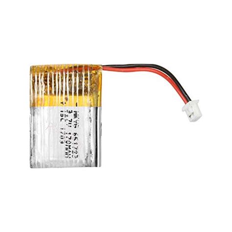 Buy 3.7 V 170 mAh 25C LiPo Rechargable Battery for Drone RC Helicopter ...